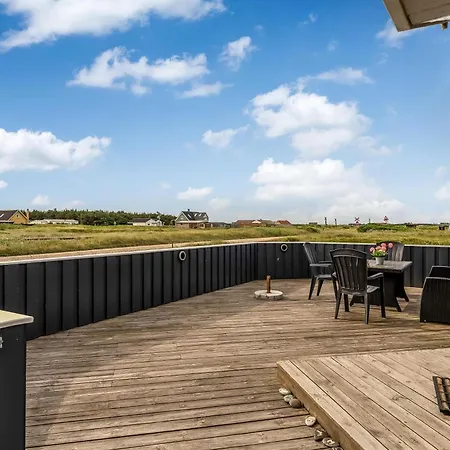 Velholdt Med Dejlig Terrasse I Vrist Sj626 * Harboør