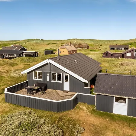 Vakantiehuis Velholdt Med Dejlig Terrasse I Vrist Sj626